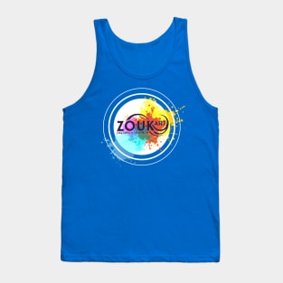 ZOUK ART Circule of Zouk White Tank Top